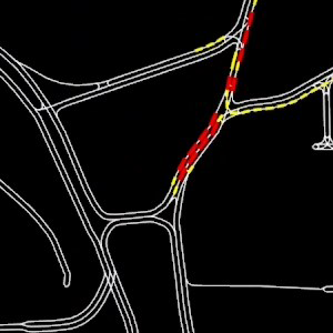 Image of Digital Twinning of Urban Transportation Systems with Fujitsu Research Europe Model in FLAME GPU 2