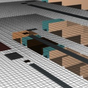 Image of Testing Interventions for Infectious Disease Spread within Buildings Model in FLAME GPU 2