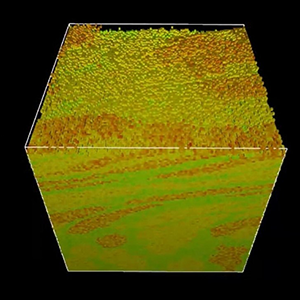 Image of Simulating Plastic Strain Accumulation in Rail Steel Model in FLAME GPU 2