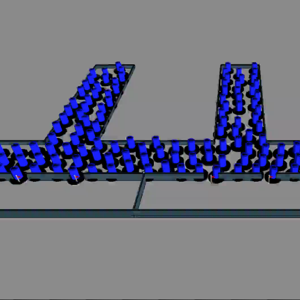 Image of Improving Passenger Boarding Rate and Reducing Risk at the Platform Train Interface Model in FLAME GPU 2